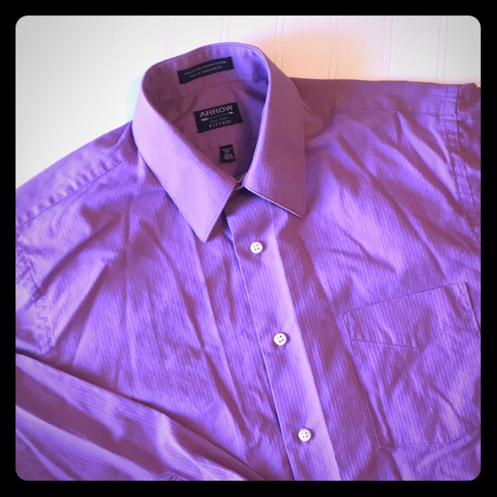 🐳🌿men’s button up dress short🌿-T